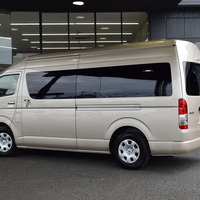 6645　9型ハイエースワゴン グランドキャビン 2,700cc(ガソリン車) 2WD 10人乗車のサムネイル