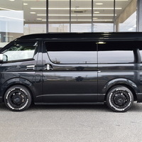 7052　令和6年式 ハイエースワゴンGL ベッドキットⅣ Ver.2架装 2WD 2,700cc(ガソリン車) 10人乗車 2.5万kmのサムネイル