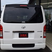 6103　令和7年式ハイエースバン DARK PRIME S 2WD 2,800cc(ディーゼル車) 2/5人乗車 9kmのサムネイル