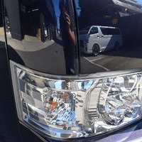 5711.平成28年式 レジアスエース スーパーGL ダークプライム 2WD 2,700cc ガソリン車 走行5万キロ 検査1年付きのサムネイル