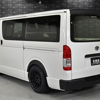 6807 9型ハイエース DX  2WD 2,800CC ディーゼル車 4ナンバー 3/6人乗りのサムネイル