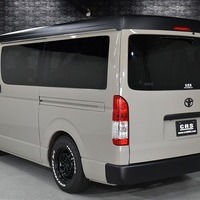 7089 平成29年式 ハイエース ワゴンGL  2WD 2,700cc (ガソリン車)  10人乗車 ベッドキットⅤ架装  12.8万km 車検:令和10年4月27日のサムネイル