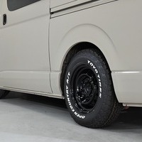 7089 平成29年式 ハイエース ワゴンGL  2WD 2,700cc (ガソリン車)  10人乗車 ベッドキットⅤ架装  12.8万km 車検:令和10年4月27日のサムネイル