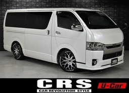 7060 令和1年式 レジアスエース スーパーGL ダークプライムⅡ  2WD 2,000cc (ガソリン車)  2/5人乗車 12.4万km