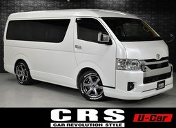 7029 令和4年式 ハイエース ワゴンGL   2WD 2,700cc (ガソリン車)  10人乗車 0.8万km 車検:令和9年8月11日　