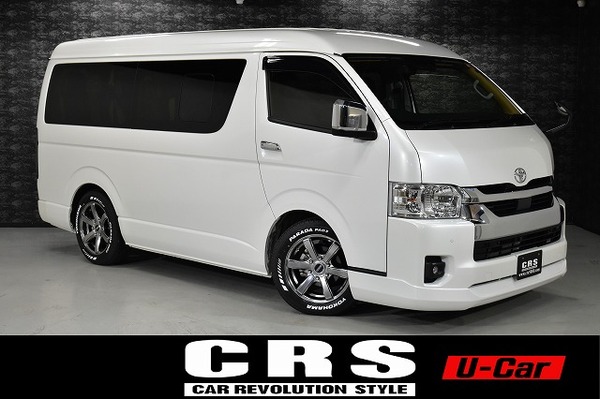 7029 令和4年式 ハイエース ワゴンGL   2WD 2,700cc (ガソリン車)  10人乗車 0.8万km 車検:令和9年8月11日　のサムネイル