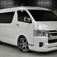 7029 令和4年式 ハイエース ワゴンGL   2WD 2,700cc (ガソリン車)  10人乗車 0.8万km 車検:令和9年8月11日　のサムネイル