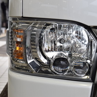 6103　令和7年式ハイエースバン DARK PRIME S 2WD 2,800cc(ディーゼル車) 2/5人乗車 9kmのサムネイル