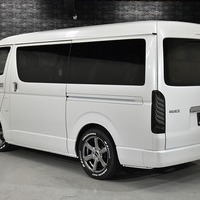7029 令和4年式 ハイエース ワゴンGL   2WD 2,700cc (ガソリン車)  10人乗車 0.8万km 車検:令和9年8月11日　のサムネイル