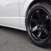 6103　令和7年式ハイエースバン DARK PRIME S 2WD 2,800cc(ディーゼル車) 2/5人乗車 9kmのサムネイル