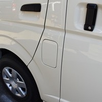 6355.令和8年式 ハイエースバン DX 2WD 2,000cc ガソリン車 走行8キロ 新車未登録のサムネイル