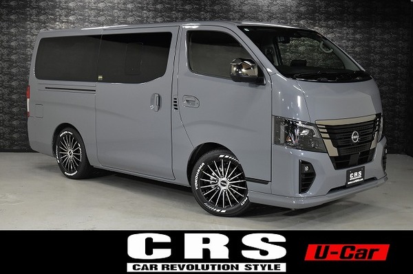 6011 令和8年式 登録済未使用車 日産 キャラバン GRANDプレミアム GX  2WD 2,400cc(ディーゼル車) 2/5人乗車 50km 車検:令和10年3月29日のサムネイル