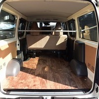 6355.令和8年式 ハイエースバン DX 2WD 2,000cc ガソリン車 走行8キロ 新車未登録のサムネイル