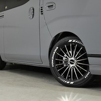 6011 令和8年式 登録済未使用車 日産 キャラバン GRANDプレミアム GX  2WD 2,400cc(ディーゼル車) 2/5人乗車 50km 車検:令和10年3月29日のサムネイル