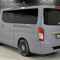 6011 令和8年式 登録済未使用車 日産 キャラバン GRANDプレミアム GX  2WD 2,400cc(ディーゼル車) 2/5人乗車 50km 車検:令和10年3月29日のサムネイル