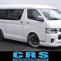 6699　オリジナルPKG　ハイエース　ワイド　スーパーGL　ダークプライムⅡ　2WD　2800cc　ディーゼル車　5人乗りのサムネイル