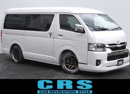 6699　オリジナルPKG　ハイエース　ワイド　スーパーGL　ダークプライムⅡ　2WD　2800cc　ディーゼル車　5人乗り