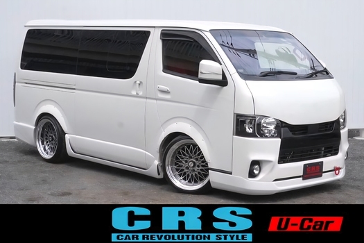 7058　令和2年式　ハイエース　スーパーGL　ダークプライムⅡ　2WD　2800cc　ディーゼル車　5人乗り　5.9万kmのサムネイル