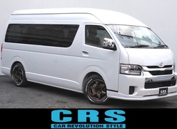 6637　オリジナルPKG　ハイエース　ワゴン　グランドキャビン　2WD　2700cc　ガソリン車　10人乗り