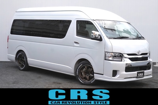 6637　オリジナルPKG　ハイエース　ワゴン　グランドキャビン　2WD　2700cc　ガソリン車　10人乗りのサムネイル