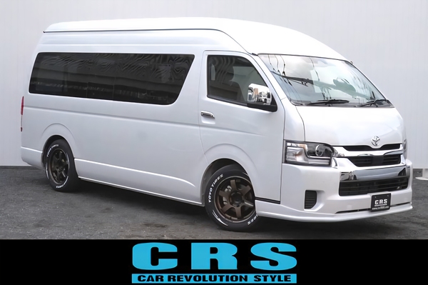 6637　オリジナルPKG　ハイエース　ワゴン　グランドキャビン　2WD　2700cc　ガソリン車　10人乗りのサムネイル