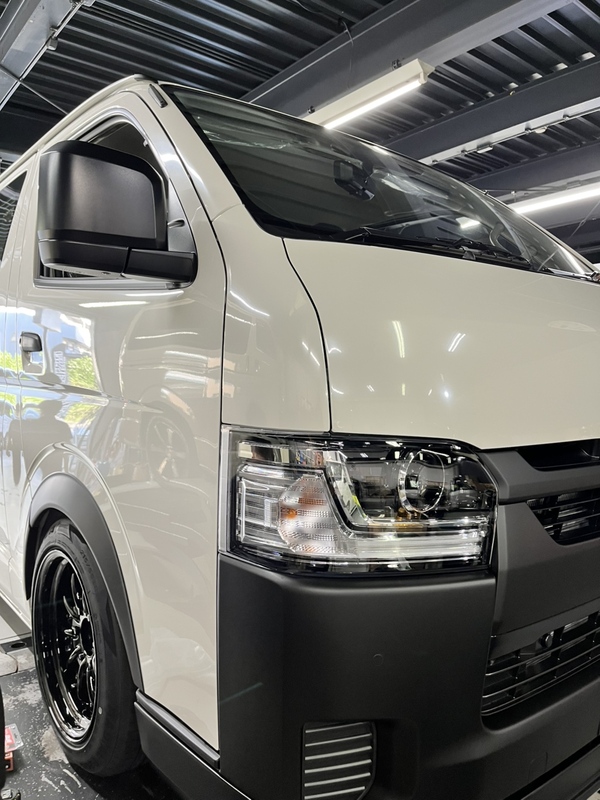 9型車両カスタム施工が続々と入庫その一部をご紹介🔧🔨