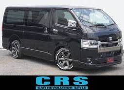6868　オリジナルPKG　ハイエース　スーパーGL　ダークプライムⅡ　2WD　2800cc　ディーゼル車　5人乗り
