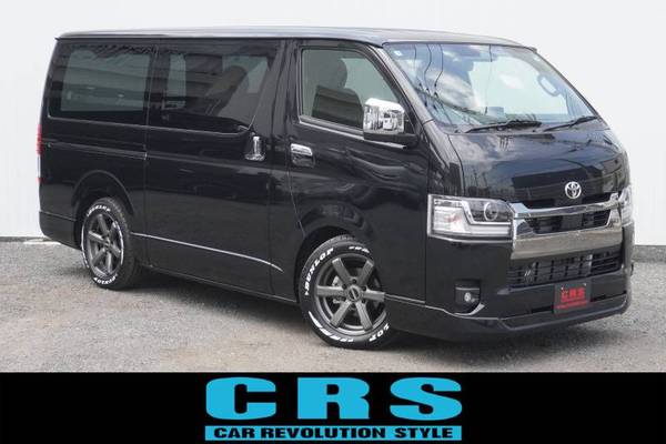 6868　オリジナルPKG　ハイエース　スーパーGL　ダークプライムⅡ　2WD　2800cc　ディーゼル車　5人乗りのサムネイル