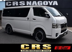 7041.令和3年式 ハイエース スーパーGL ダークプライムⅡ 4WD 2,800cc ディーゼル車 走行4.9万キロ 検査1年付き