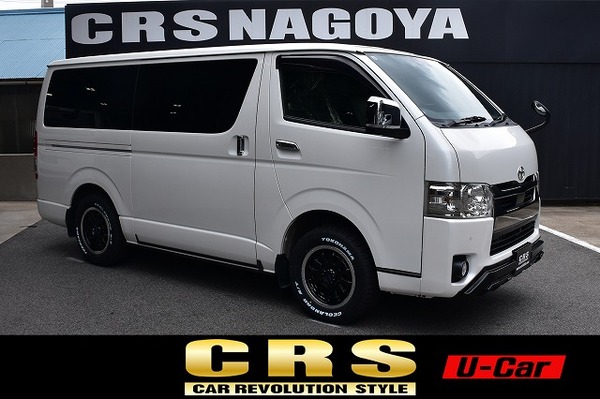 7041.令和3年式 ハイエース スーパーGL ダークプライムⅡ 4WD 2,800cc ディーゼル車 走行4.9万キロ 検査1年付きのサムネイル