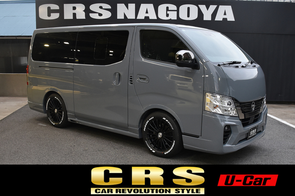 CRS名古屋　厳選3台！在庫車紹介🔥　ハイエース・キャラバン・デリカもあるよ