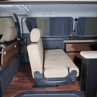 7076 令和6年式 ハイエース スーパーGL  4WD 2,800cc (ディーゼル車)  2/5人乗車 1.2万kmのサムネイル