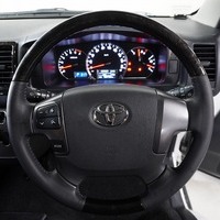 7098 平成29年式 ハイエース スーパーGL ダークプライム  2WD 2,000cc (ガソリン車)  2/5人乗車 9.5万km 車検:令和9年4月24日のサムネイル