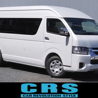 6641　オリジナルPKG　ハイエース　ワゴン　グランドキャビン　2WD　2700cc　ガソリン車　10人乗りのサムネイル