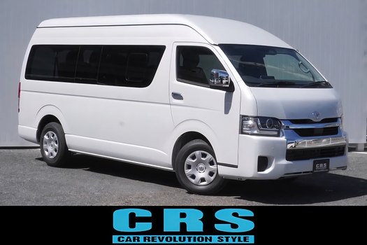 6641　オリジナルPKG　ハイエース　ワゴン　グランドキャビン　2WD　2700cc　ガソリン車　10人乗りのサムネイル