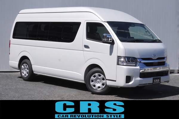 6641　オリジナルPKG　ハイエース　ワゴン　グランドキャビン　2WD　2700cc　ガソリン車　10人乗りのサムネイル