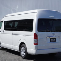 6641　オリジナルPKG　ハイエース　ワゴン　グランドキャビン　2WD　2700cc　ガソリン車　10人乗りのサムネイル