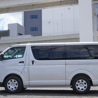 6815　オリジナルPKG　ハイエース　DX　2WD　2800cc　ディーゼル車　6人乗りのサムネイル
