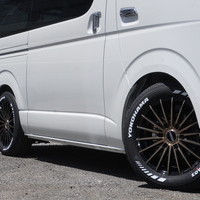 6927　オリジナルPKG　ハイエース　スーパーGL　ダークプライムⅡ　2WD　2000cc　ガソリン車　5人乗りのサムネイル
