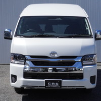6641　オリジナルPKG　ハイエース　ワゴン　グランドキャビン　2WD　2700cc　ガソリン車　10人乗りのサムネイル