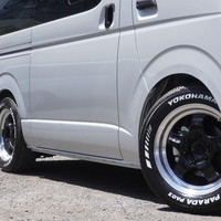 6814　オリジナルPKG　ハイエース　DX　2WD　2800cc　ディーゼル車　6人乗りのサムネイル