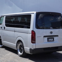 6814　オリジナルPKG　ハイエース　DX　2WD　2800cc　ディーゼル車　6人乗りのサムネイル