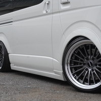 7081　令和3年式　ハイドロ搭載　ハイエース　スーパーGL　ダークプライムⅡ　2WD　2800cc　ディーゼル車　5人乗り　5.1万kmのサムネイル