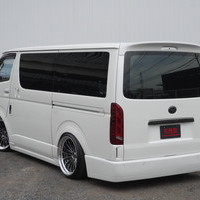 7081　令和3年式　ハイドロ搭載　ハイエース　スーパーGL　ダークプライムⅡ　2WD　2800cc　ディーゼル車　5人乗り　5.1万kmのサムネイル