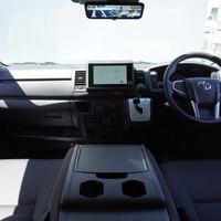 6814　オリジナルPKG　ハイエース　DX　2WD　2800cc　ディーゼル車　6人乗りのサムネイル