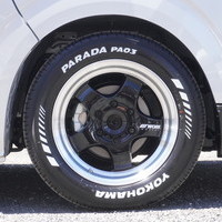6814　オリジナルPKG　ハイエース　DX　2WD　2800cc　ディーゼル車　6人乗りのサムネイル