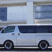 6814　オリジナルPKG　ハイエース　DX　2WD　2800cc　ディーゼル車　6人乗りのサムネイル
