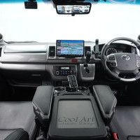 7081　令和3年式　ハイドロ搭載　ハイエース　スーパーGL　ダークプライムⅡ　2WD　2800cc　ディーゼル車　5人乗り　5.1万kmのサムネイル