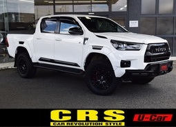 7095　令和4年式 ハイラックス Z”GR SPORT” 4WD 2,400cc(ディーゼル車) 5人乗車 7.8万km