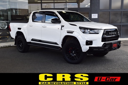 7095　令和4年式 ハイラックス Z”GR SPORT” 4WD 2,400cc(ディーゼル車) 5人乗車 7.8万kmのサムネイル